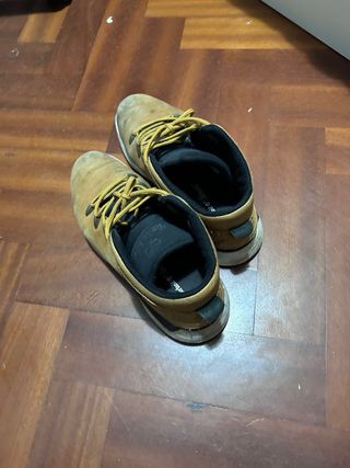 Botas Timberland amarillas