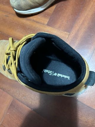 Botas Timberland amarillas