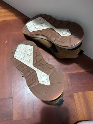 Botas Timberland amarillas