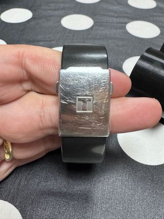 Reloj Tissot T-Race Cronógrafo Negro/Plata