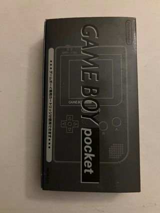 Nintendo Game Boy Pocket Japonesa Gris