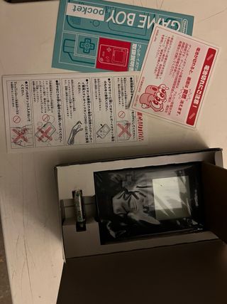 Nintendo Game Boy Pocket Japonesa Gris