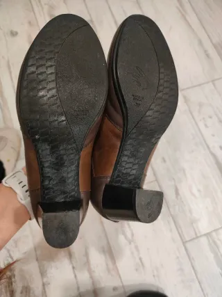 Zapatos Oxford Pitillos Piel Talla 36