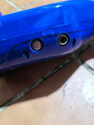 Patinete eléctrico azul