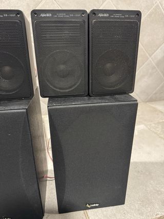 Altavoces Infinity SM65 y Supertech SB 105-F