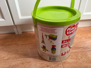 Bloques de madera para construcción