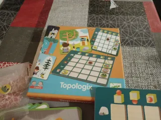 Juego Topologix