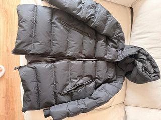 Plumífero niño/niña Talla 11-12 años Negro