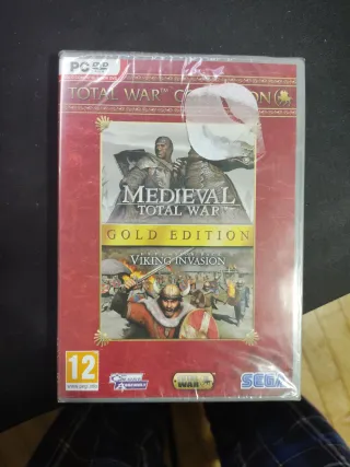 Medieval Total War Gold Edition Precintado