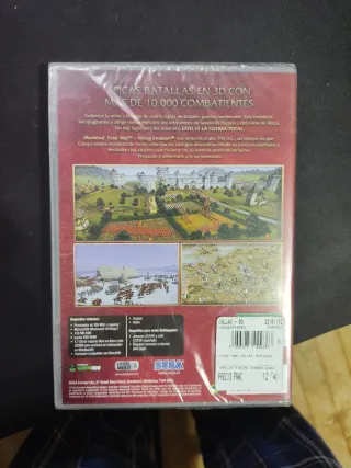 Medieval Total War Gold Edition Precintado