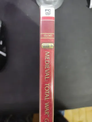 Medieval Total War Gold Edition Precintado