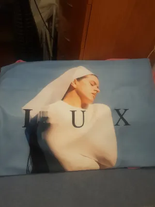 Funda Almohadon grande Lux Rosalía 50x70 estrenar