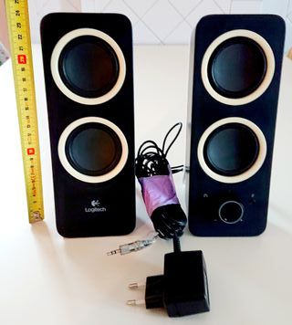 Logitech Z200 Altoparlanti per PC stereo 10 Watt