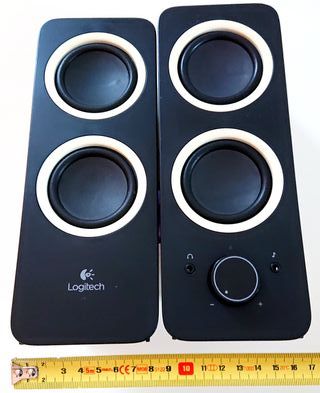 Logitech Z200 Altoparlanti per PC stereo 10 Watt