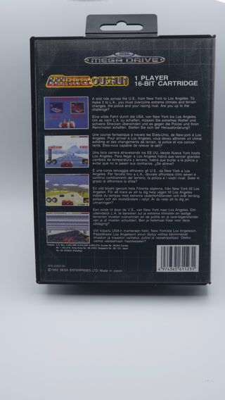 Turbo Outrun - Sega Mega Drive