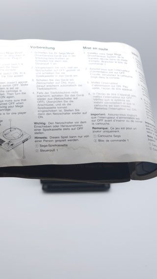 Turbo Outrun - Sega Mega Drive