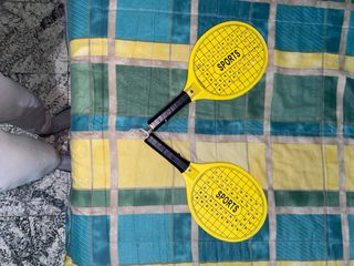 Raquetas Padel y Ping Pong Amarillas