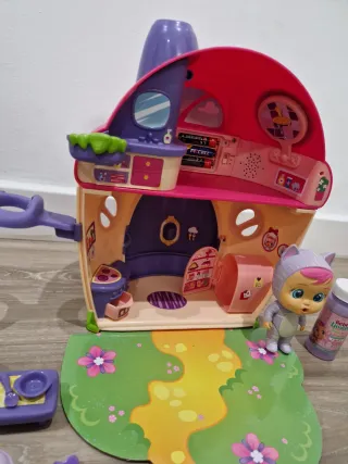 Mega Casa Bebés Llorones Lágrimas Mágicas