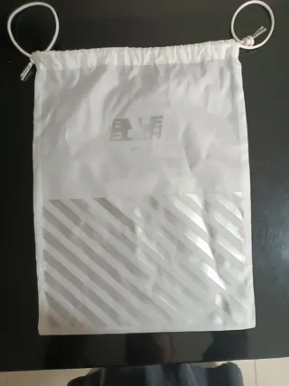 Bolsa Nike Air x Billie Eilish Blanca EXCLUSIVA