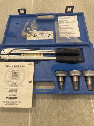 Expansor Manual Uponor Wirsbo Virax