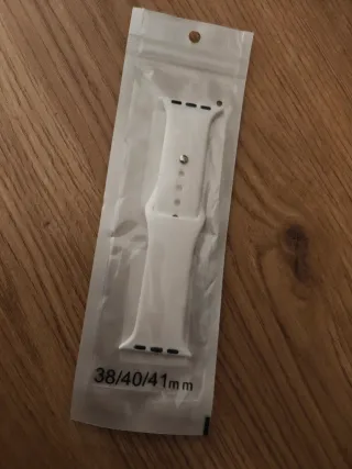 Correa Apple Watch Blanca a estrenar