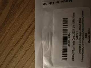 Correa Apple Watch Blanca a estrenar