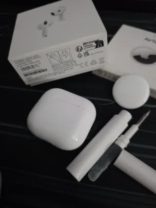Airpods 4 + applecare+ Airtag +envío gratis!!!