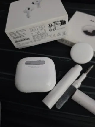 Airpods 4 + applecare+ Airtag +envío gratis!!!