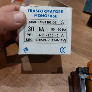 Trasformatore NEW C.T.A. 30VA 400-230V