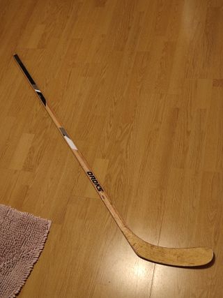 Palo de hockey madera OROKS