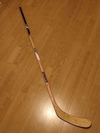 Palo de hockey madera OROKS
