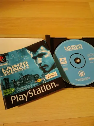Largo Winch Commando SAR PS1