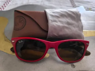 Gafas de sol Ray-Ban Wayfarer Rojas