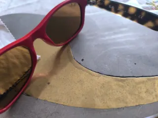 Gafas de sol Ray-Ban Wayfarer Rojas