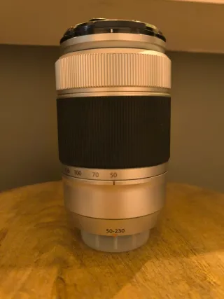 Fujifilm Fujinon XC 50-230mm f/4.5-6.7 Objetivo