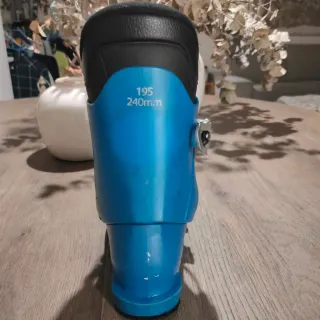 Botas de esquí azules