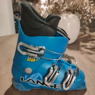 Botas de esquí azules