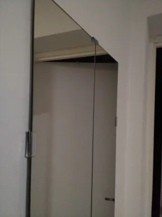 Espejo alargado de Ikea, 120x20 cm