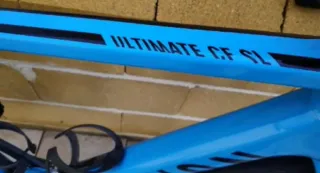 Bicicleta de carretera Canyon Carbono