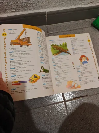 Mi primer diccionario inglés