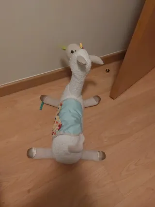Peluche Llama Fisher Price Bebé
