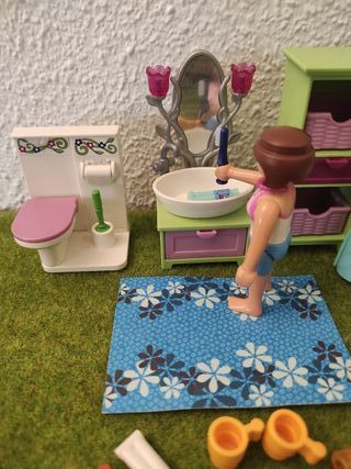 Playmobil Baño con accesorios. Set 3N