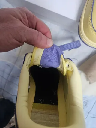 Nike Air Force 1 Kobe Amarillas y Moradas