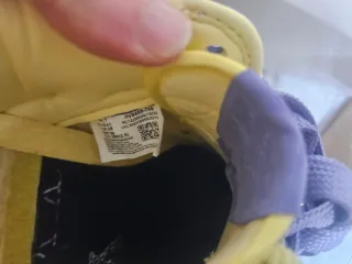 Nike Air Force 1 Kobe Amarillas y Moradas