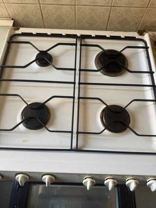 Placa de gas horno y lavavajillas