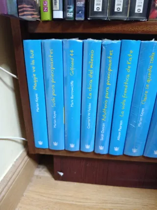 Colección chick lit mujeres