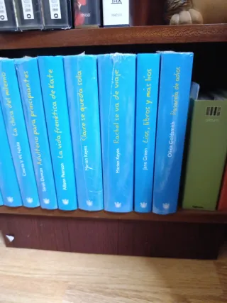 Colección chick lit mujeres