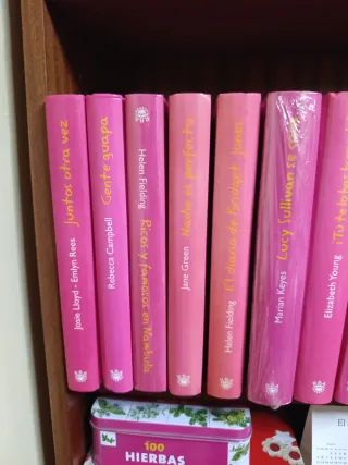Colección chick lit mujeres