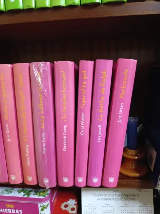 Colección chick lit mujeres