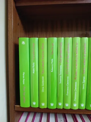 Colección chick lit mujeres